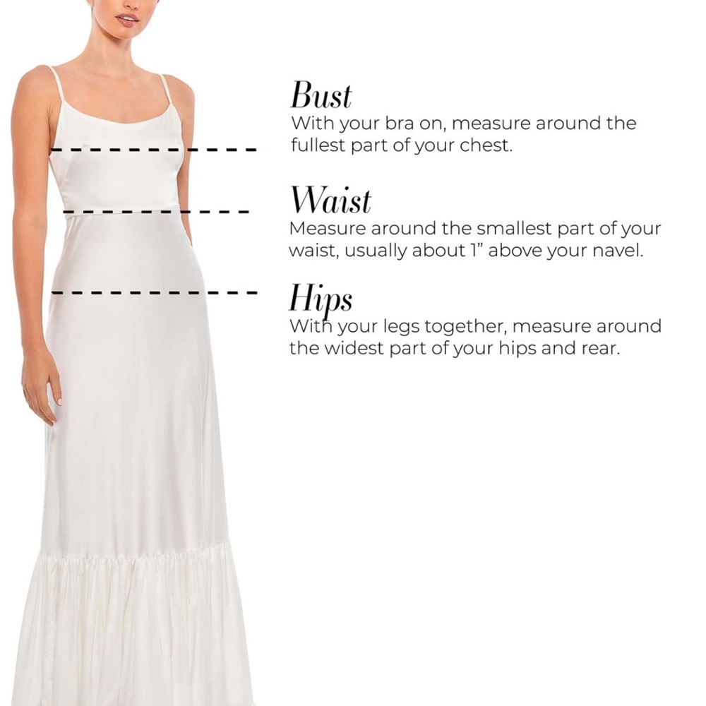 Mac Duggal Floral V-Neck‎ Gown #9079 size 4 - Picture 13 of 15